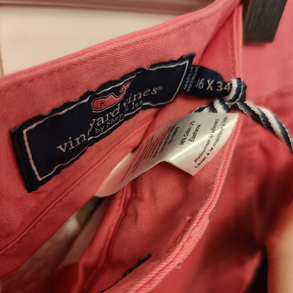 Men's Vineyard Vines Breaker Pants 36X34 - Picture 3 of 5